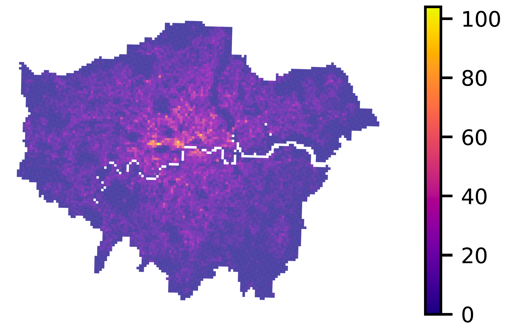 Burglary in London: Insights from Statistical Heterogeneous Spatial ...